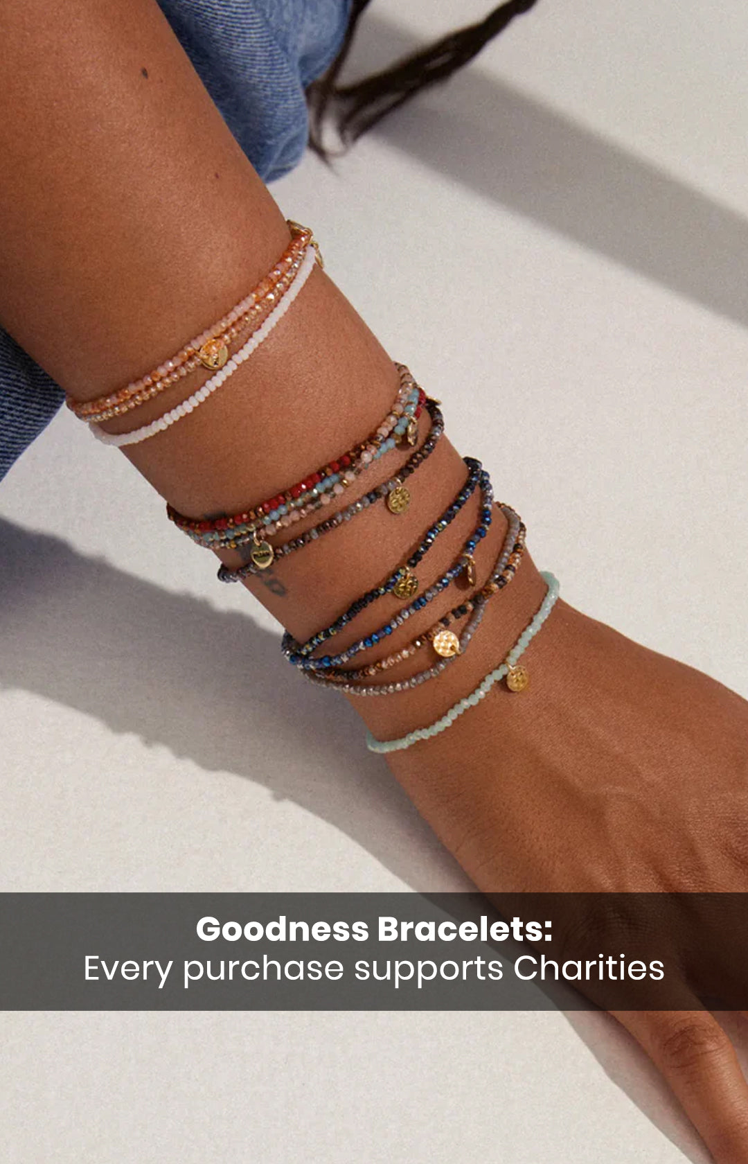 3 ULTRA GOODNESS BRACELETS