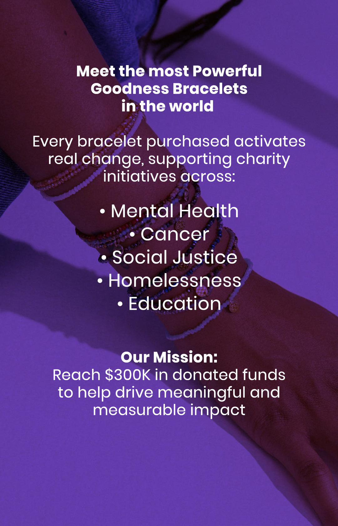 3 ULTRA GOODNESS BRACELETS
