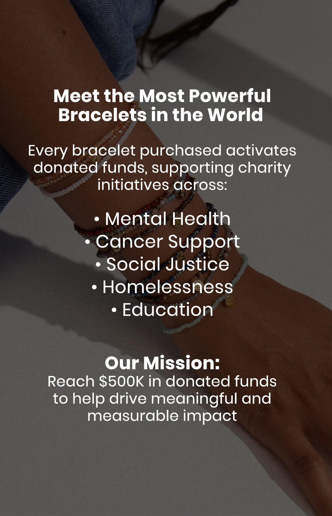 3 ULTRA GOODNESS BRACELETS