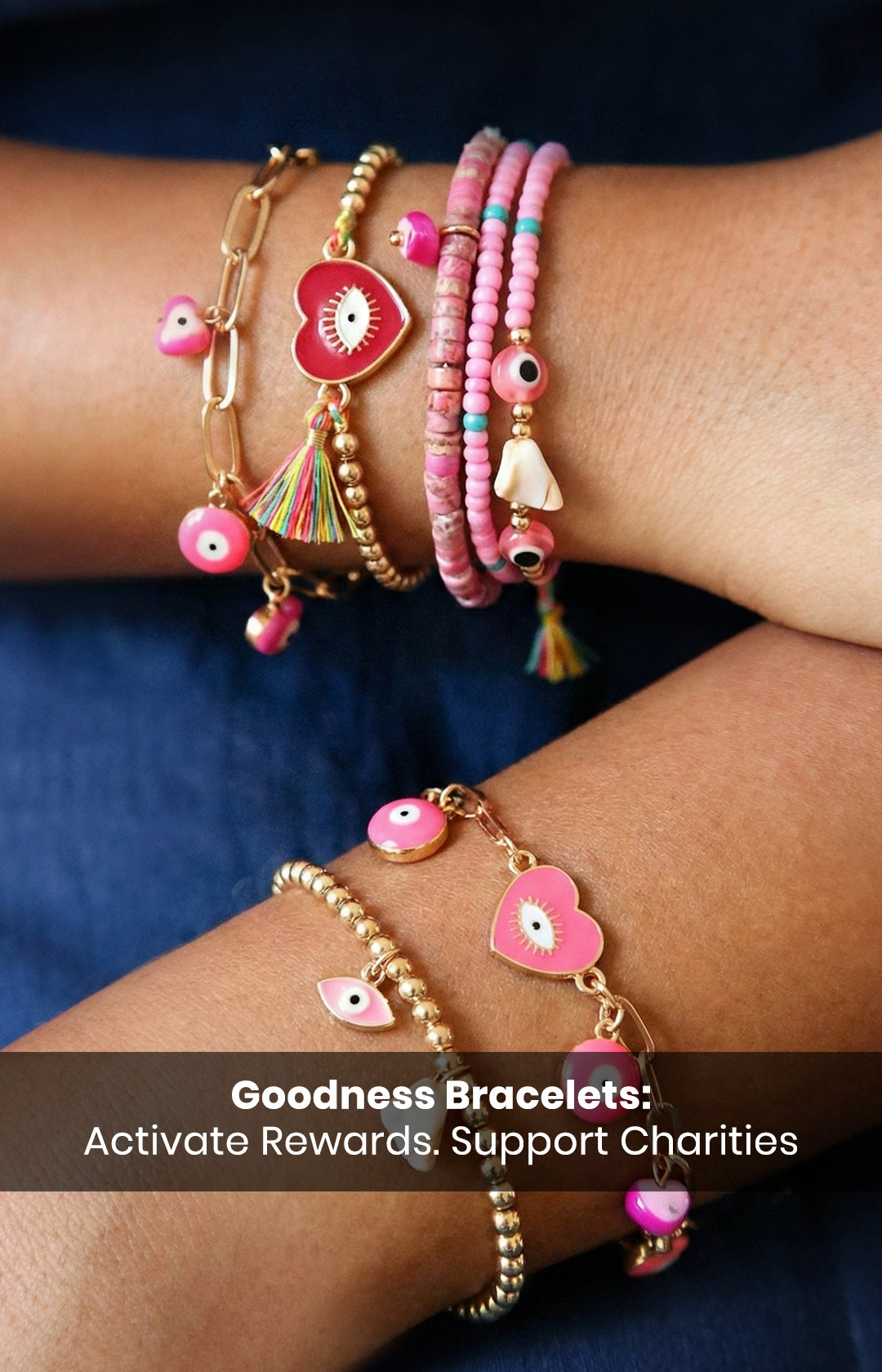 3 ULTRA GOODNESS BRACELETS