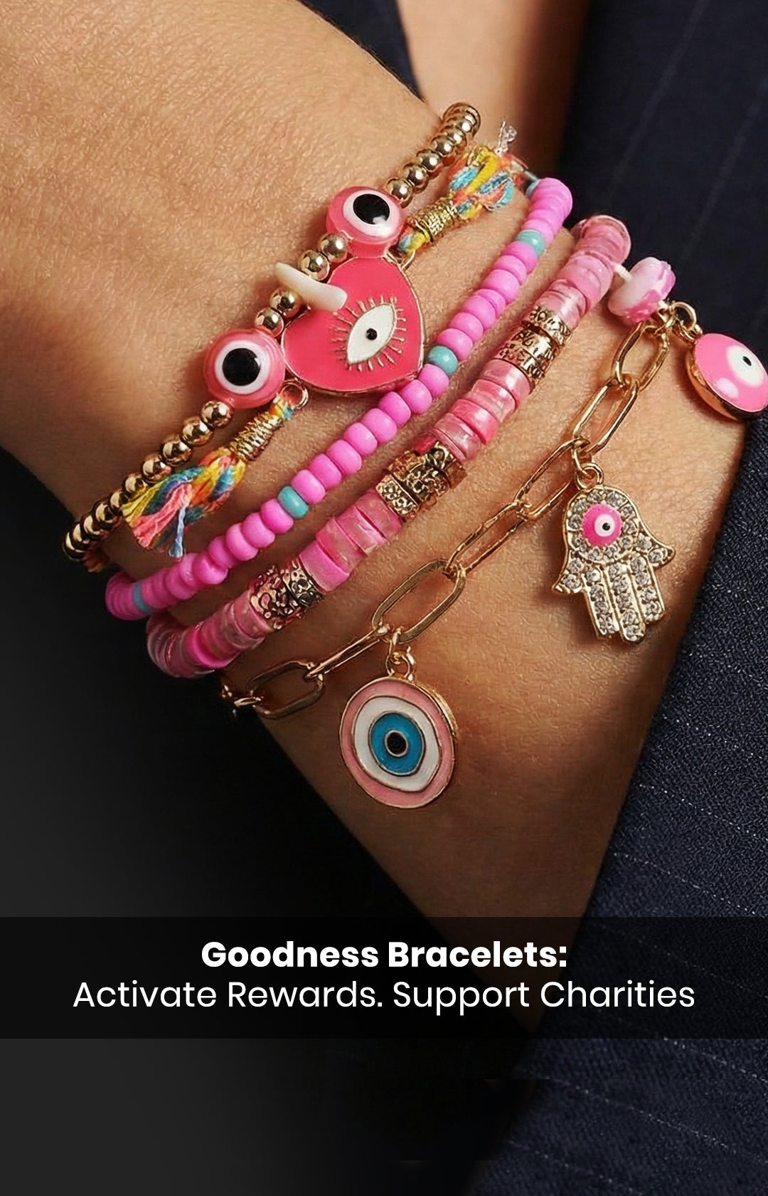 2 BELUGA GOODNESS BRACELETS