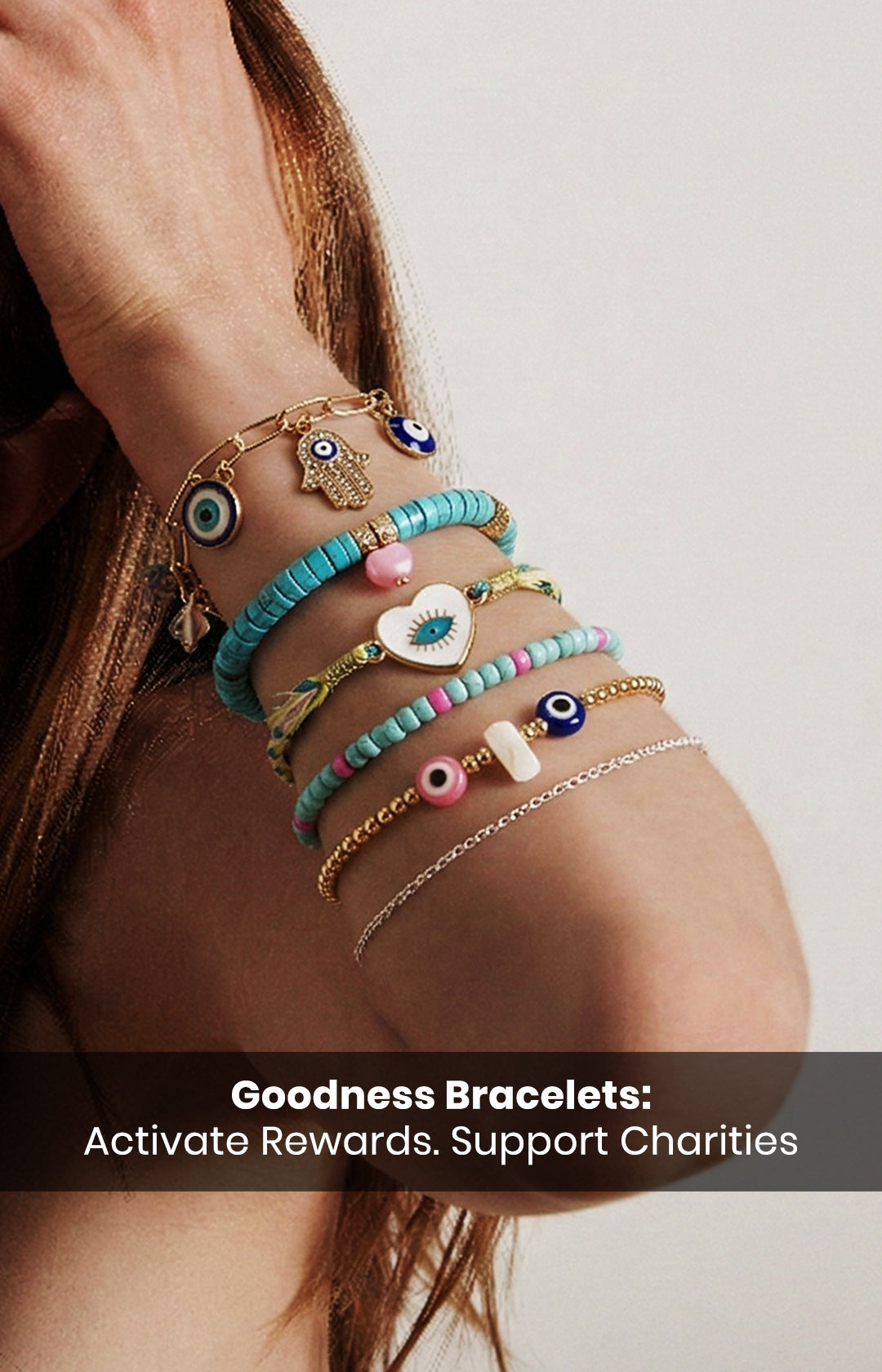 2 BELUGA GOODNESS BRACELETS