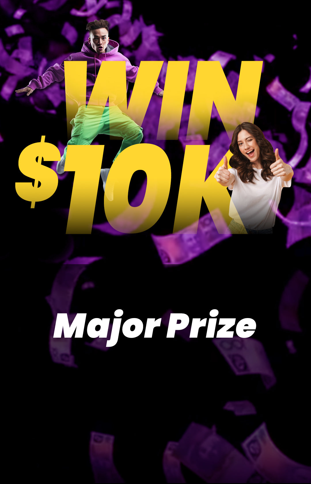60 VIP REWARD ENTRIES