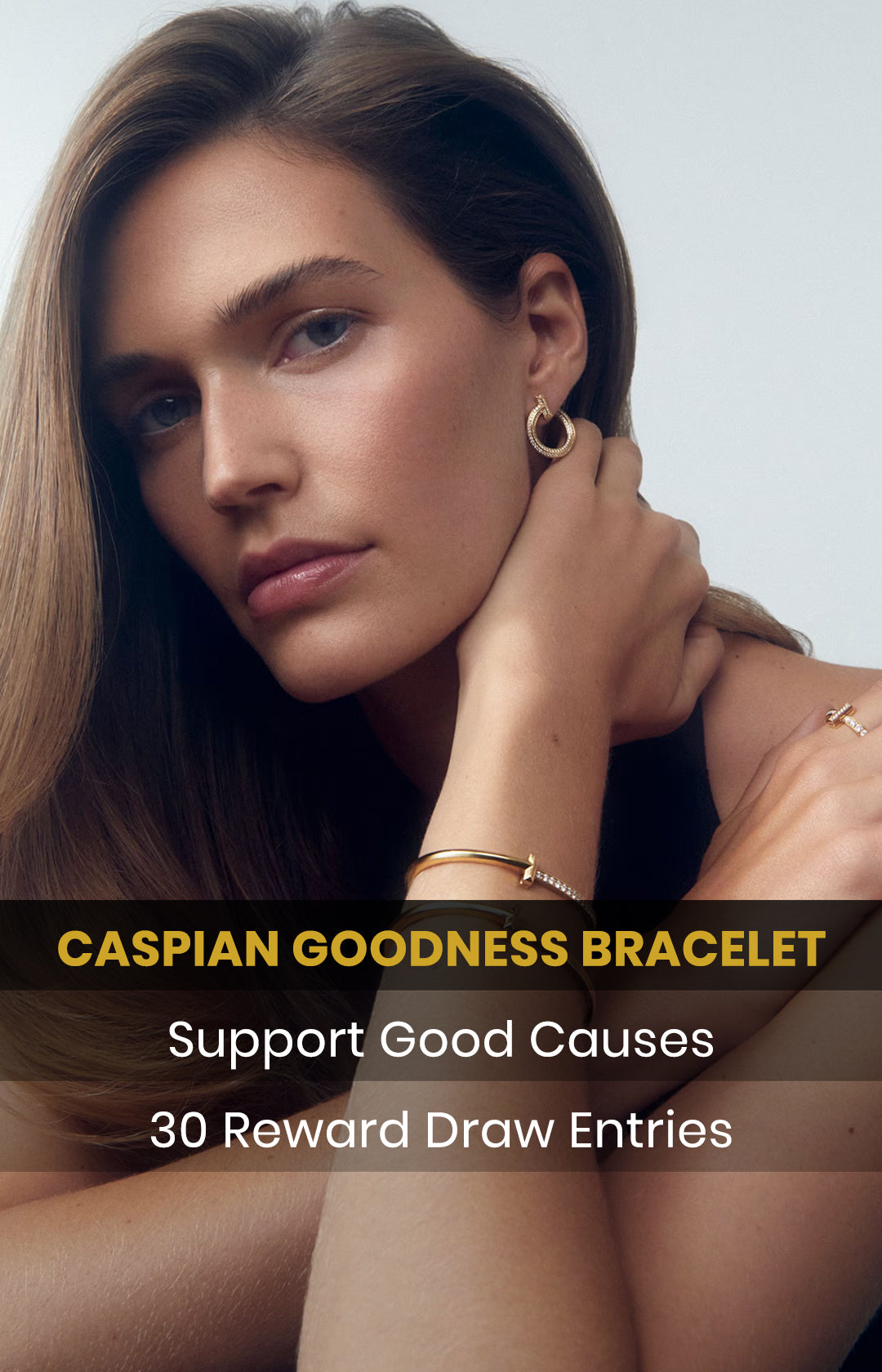 2 CASPIAN GOODNESS BRACELETS