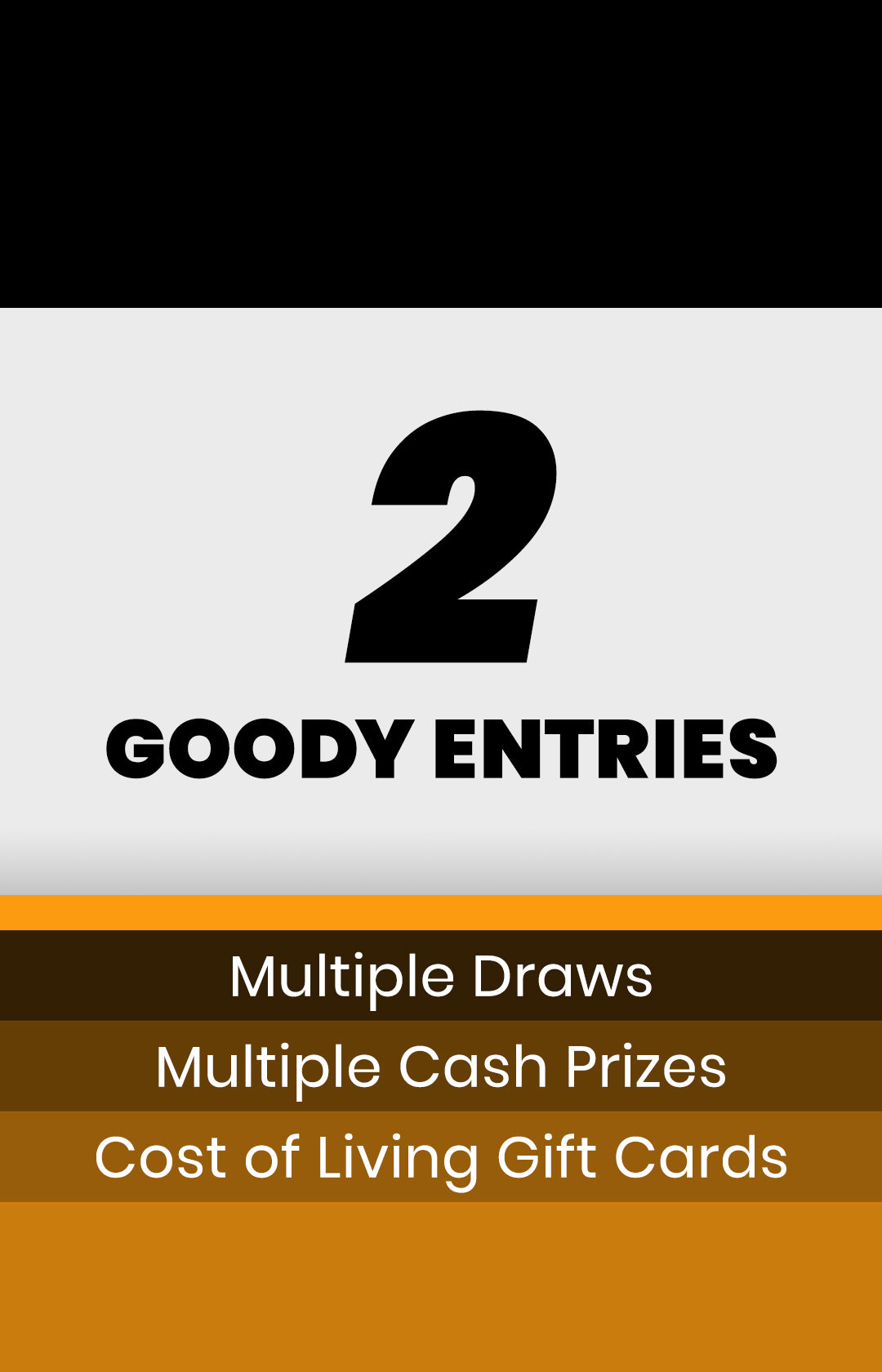 2 REWARD ENTRIES