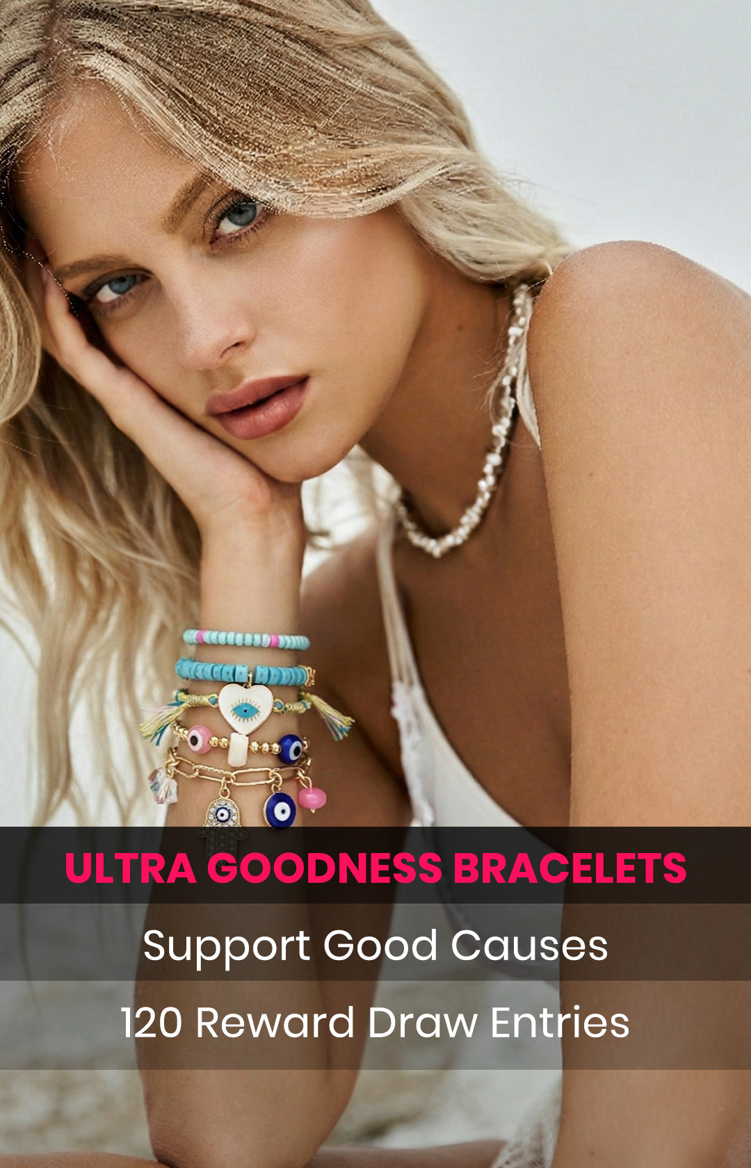 3 ULTRA GOODNESS BRACELETS